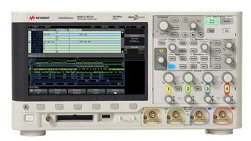 Limited: Keysight Used DSOX1102G Oscilloscope: 70/100 MHz, 2 Channels -  Used Keysight Equipment