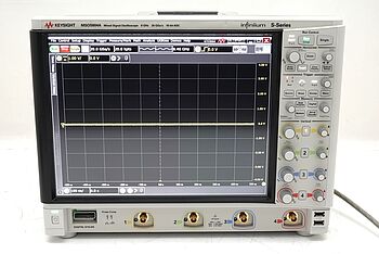 Keysight MSOS804A High-Definition Oscilloscope / 8 GHz / 4 Analog Plus 16 Digital Channels