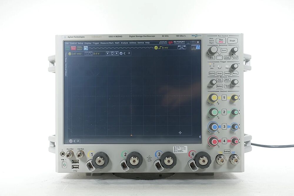 Used Equipment Buying a Used DSO Oscilloscope A Guide for Electrical