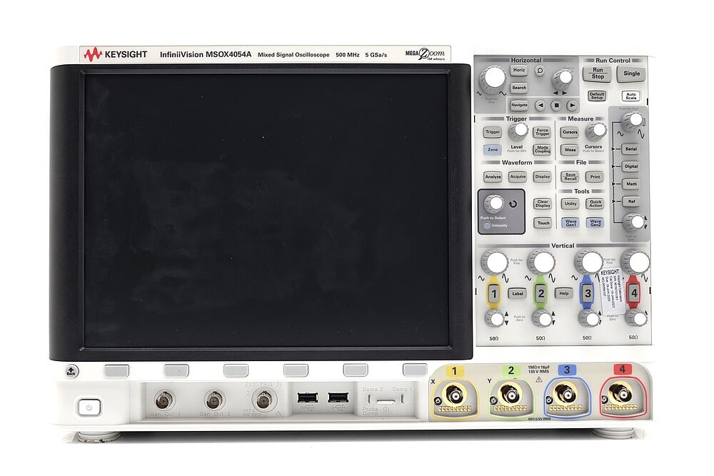 What Is Amplitude Over Time in Oscilloscopes? Keysight Oscilloscope Glossary Used Keysight