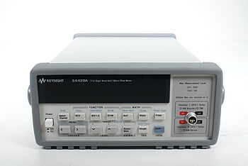 Keysight 34420A Micro-Ohm Meter / 7.5 Digits