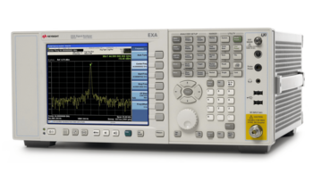 n9010a exa signal analyzer front view