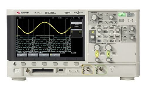 Limited: Keysight Used DSOX1102G Oscilloscope: 70/100 MHz, 2 Channels -  Used Keysight Equipment