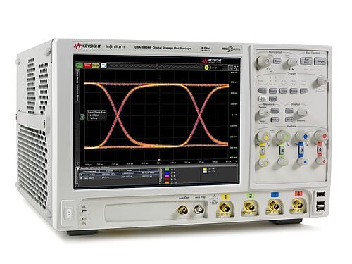 Limited: Keysight Used DSOX1102G Oscilloscope: 70/100 MHz, 2 Channels -  Used Keysight Equipment