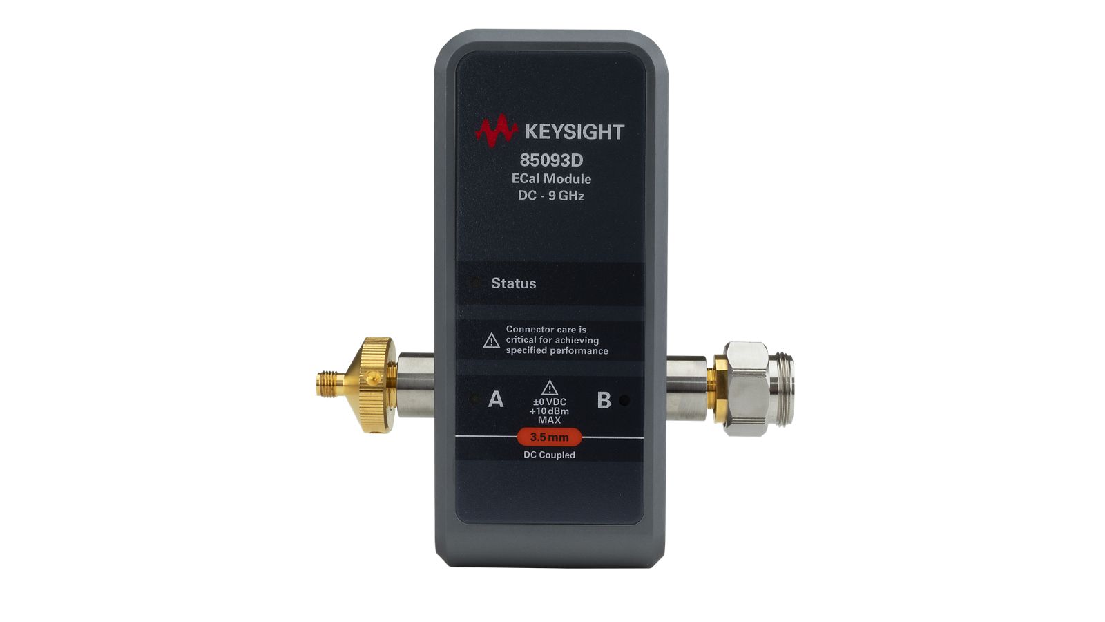 Keysight 85093D RF Electronic Calibration Module (ECal) / DC/300 kHz to 9 GHz / 3.5 mm / 2 port