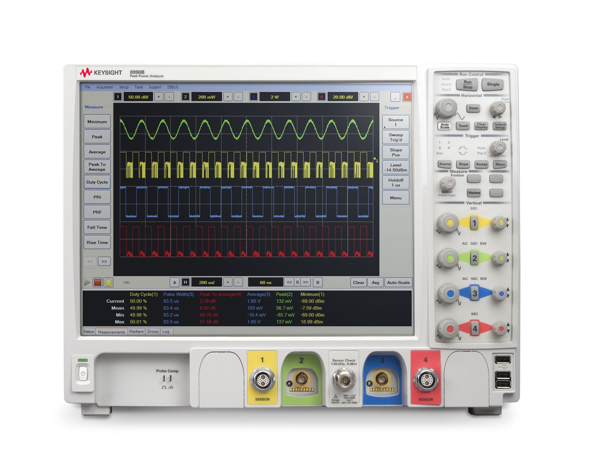 パワーメータとパワーセンサ - Used Keysight Equipment
