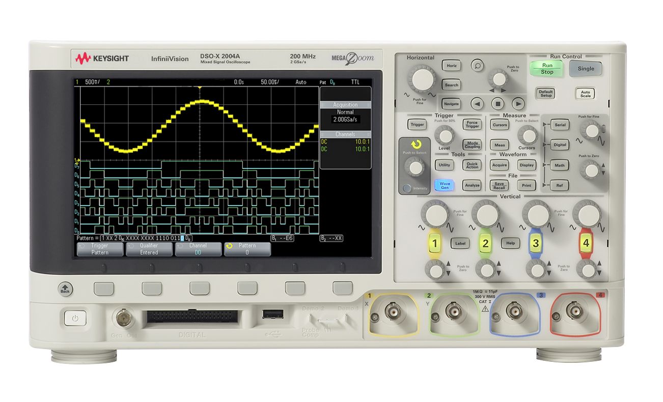 オシロスコープ - Used Keysight Equipment