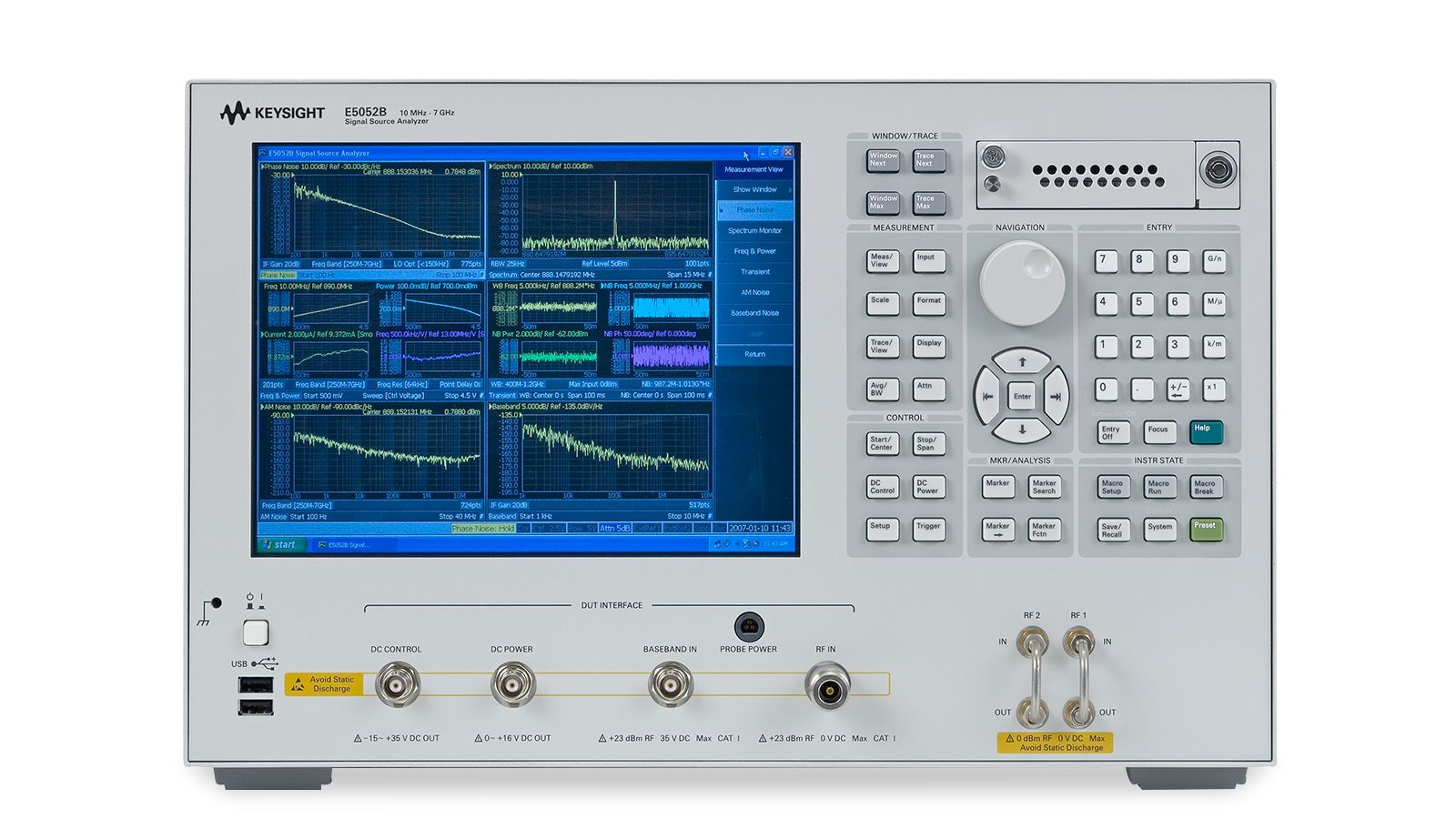 Keysight E5052B Signal Source Analyzer