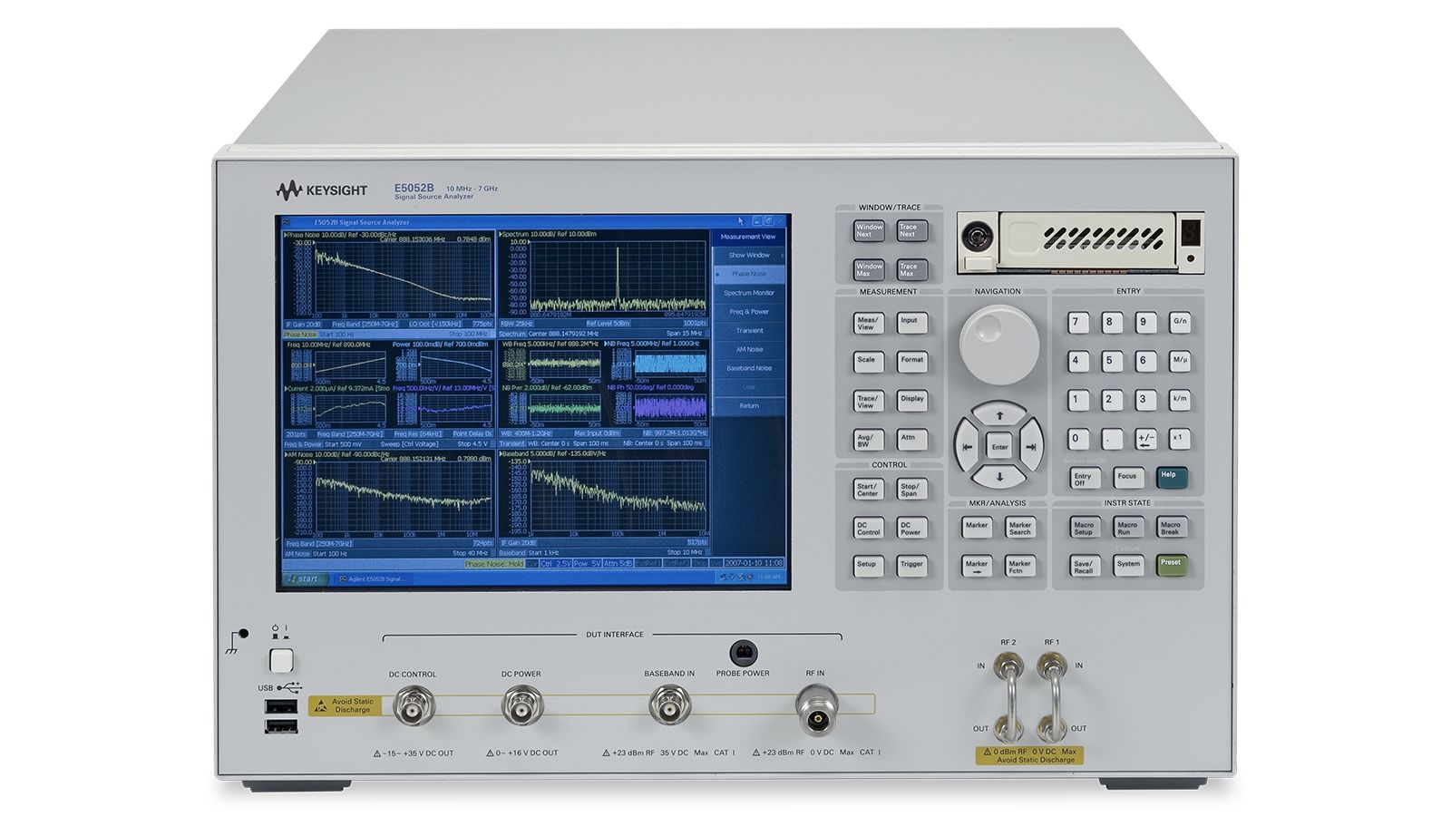 Keysight E5052B Signal Source Analyzer