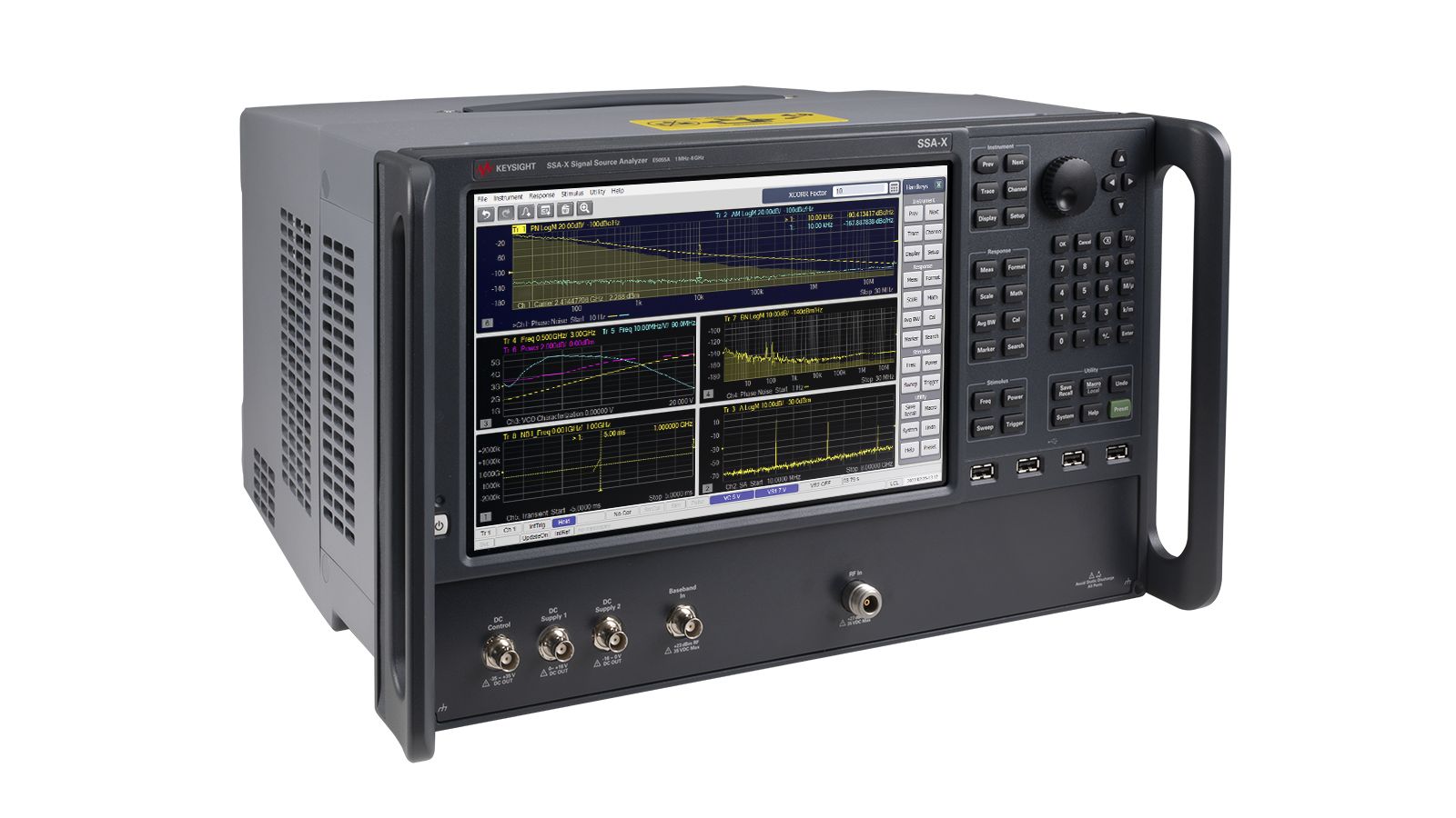 Keysight E5055A-200 Enhanced Low Phase Noise