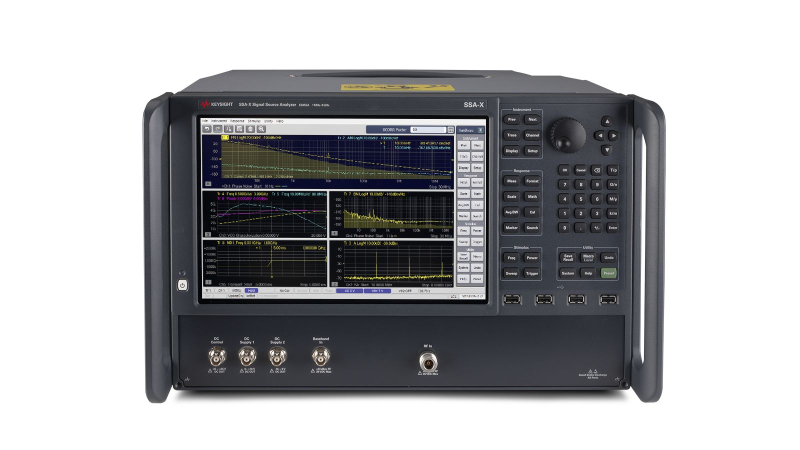 Keysight E5055A-200 Enhanced Low Phase Noise