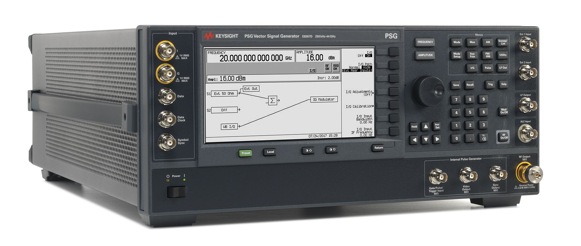 Keysight E8267D-544 250 kHz to 44 GHz