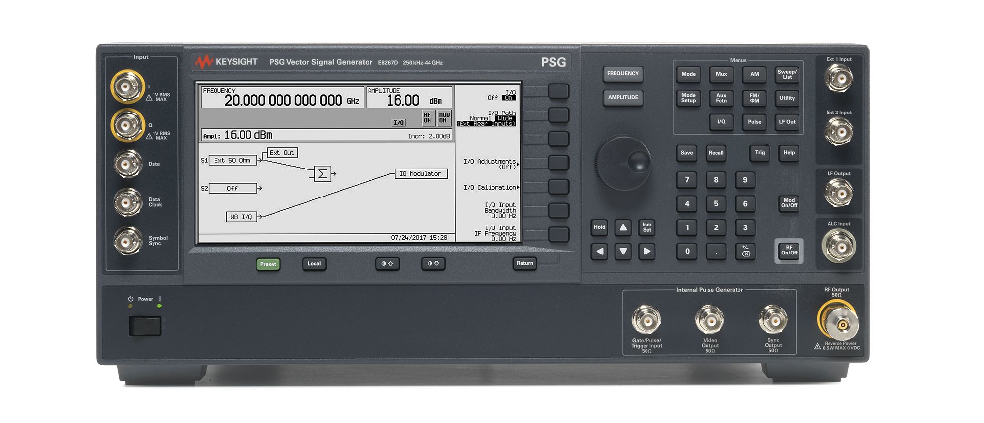 Keysight E8267D-544 250 kHz to 44 GHz