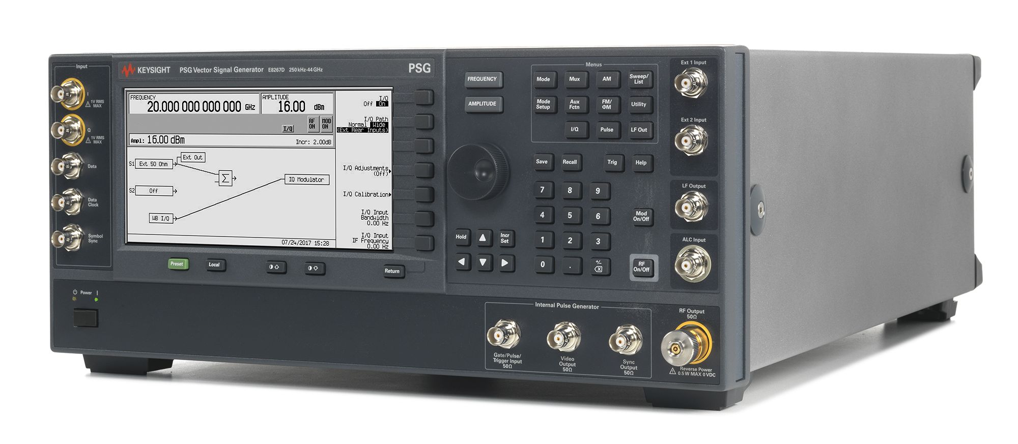 Keysight E8267D-544 250 kHz to 44 GHz