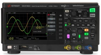 Limited: Keysight Used DSOX1102G Oscilloscope: 70/100 MHz, 2 Channels -  Used Keysight Equipment