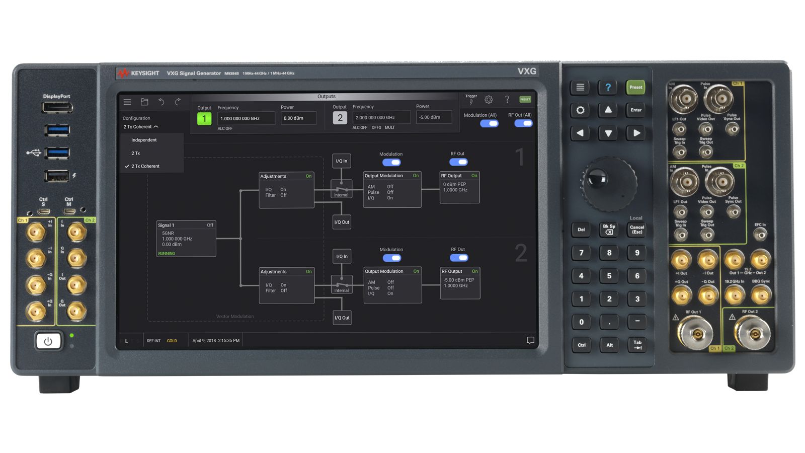 Keysight M9384B VXG Microwave Signal Generator