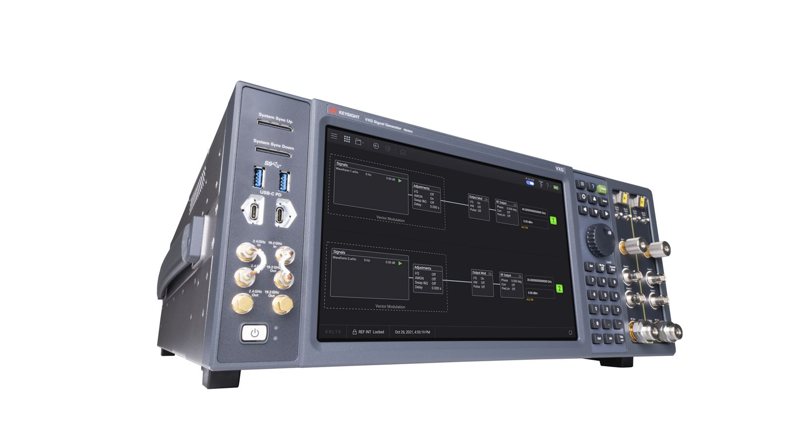 Keysight M9484C-520 9 kHz to 20 GHz