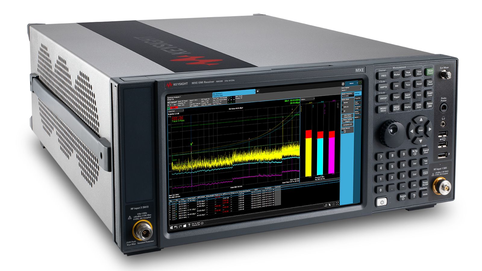 Keysight N9038B-544 3 Hz to 44 GHz