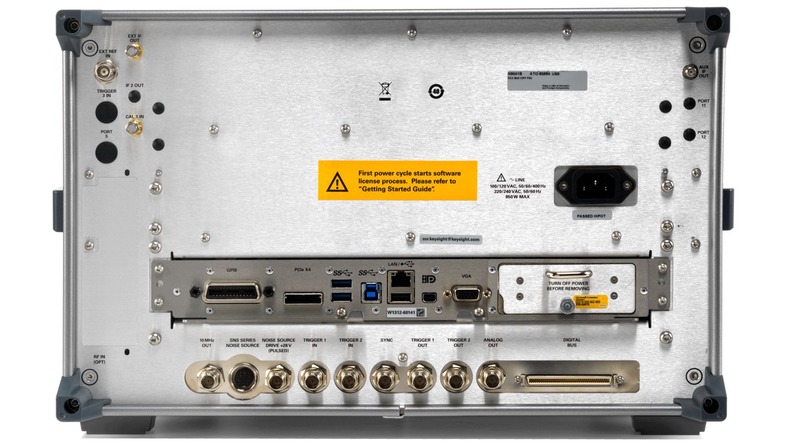 Spectrum + Signal Analyzers - Used Keysight Equipment Spectrum + Signal Analyzers - Used Keysight Equipment