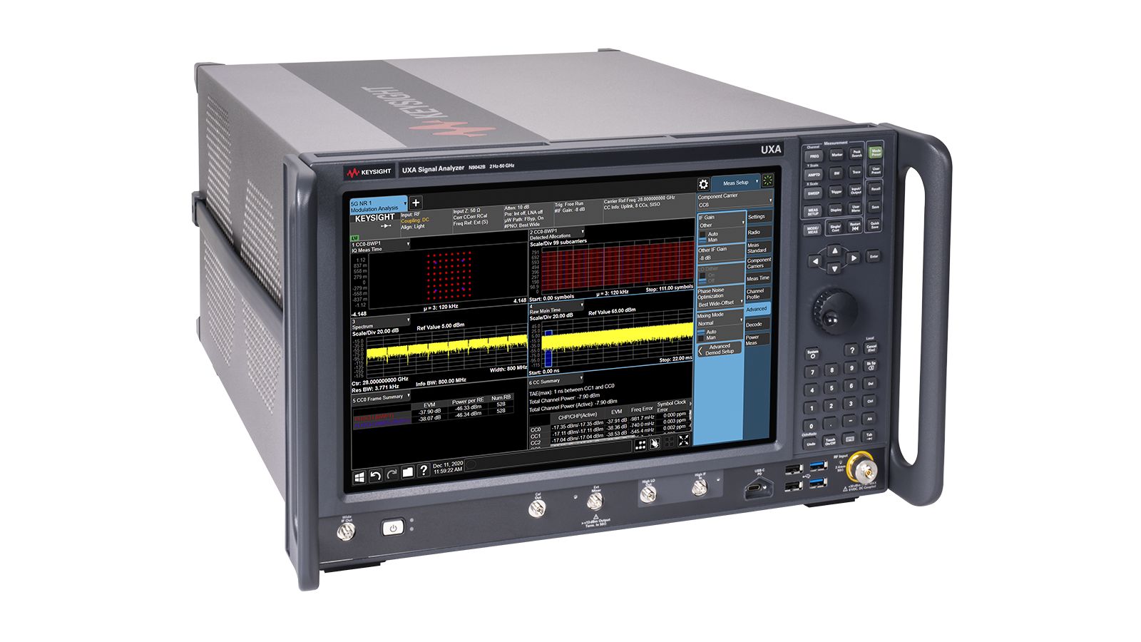 Keysight N9042B-550 2 Hz to 50 GHz