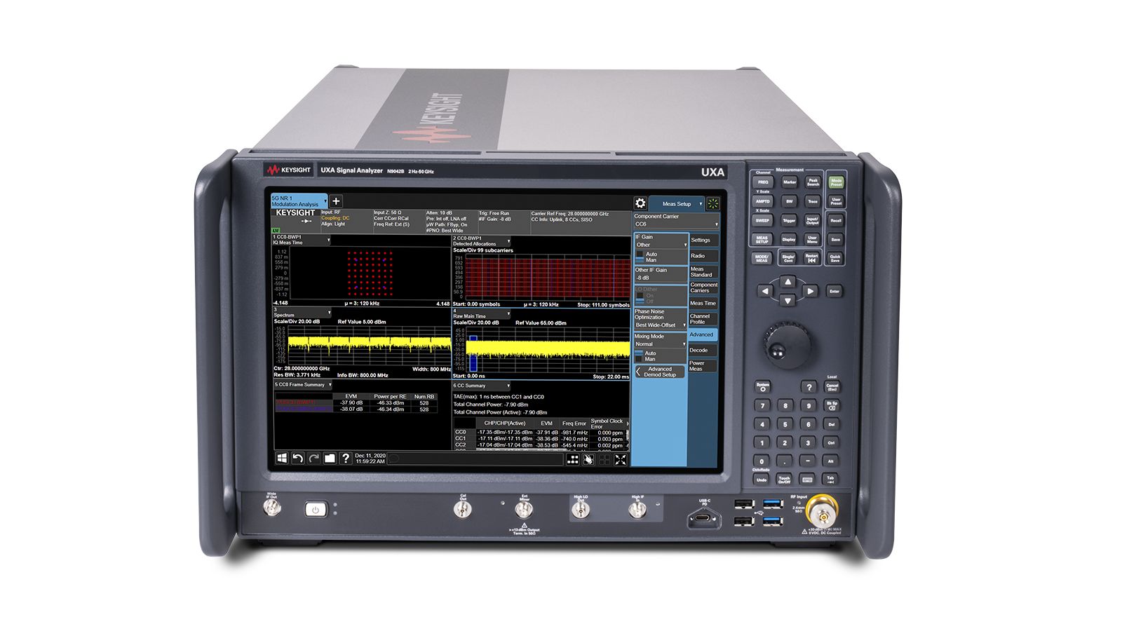 Keysight N9042B-550 2 Hz to 50 GHz