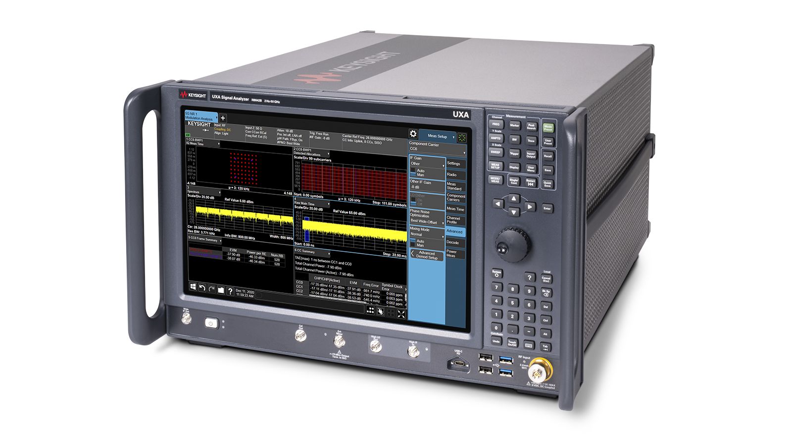 Keysight N9042B-550 2 Hz to 50 GHz