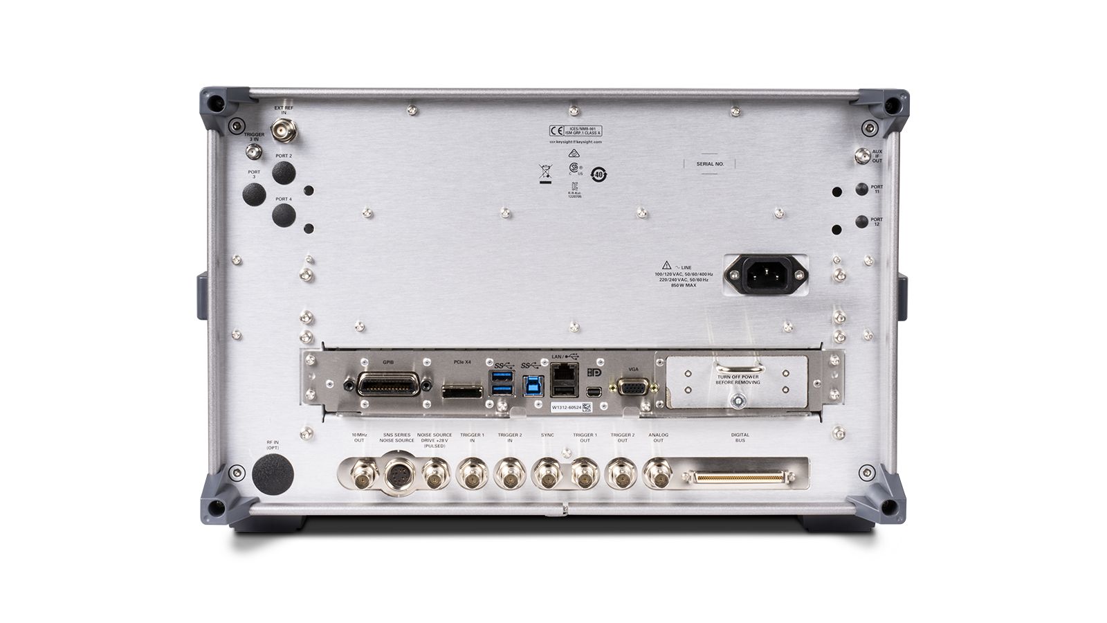 Keysight N9042B-550 2 Hz to 50 GHz