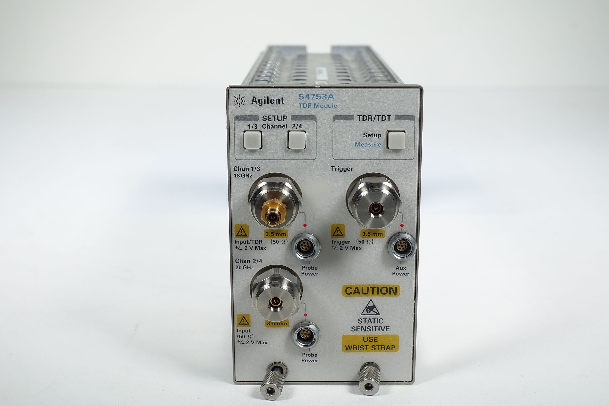 Keysight 54753A Single Ended TDR/TDT Plug-In Module