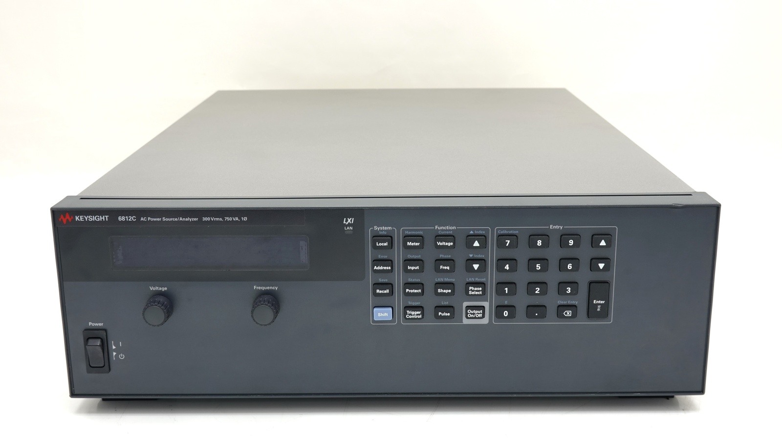 Keysight 6812C Performance AC Power Source / 750VA / 300V / 6.5A