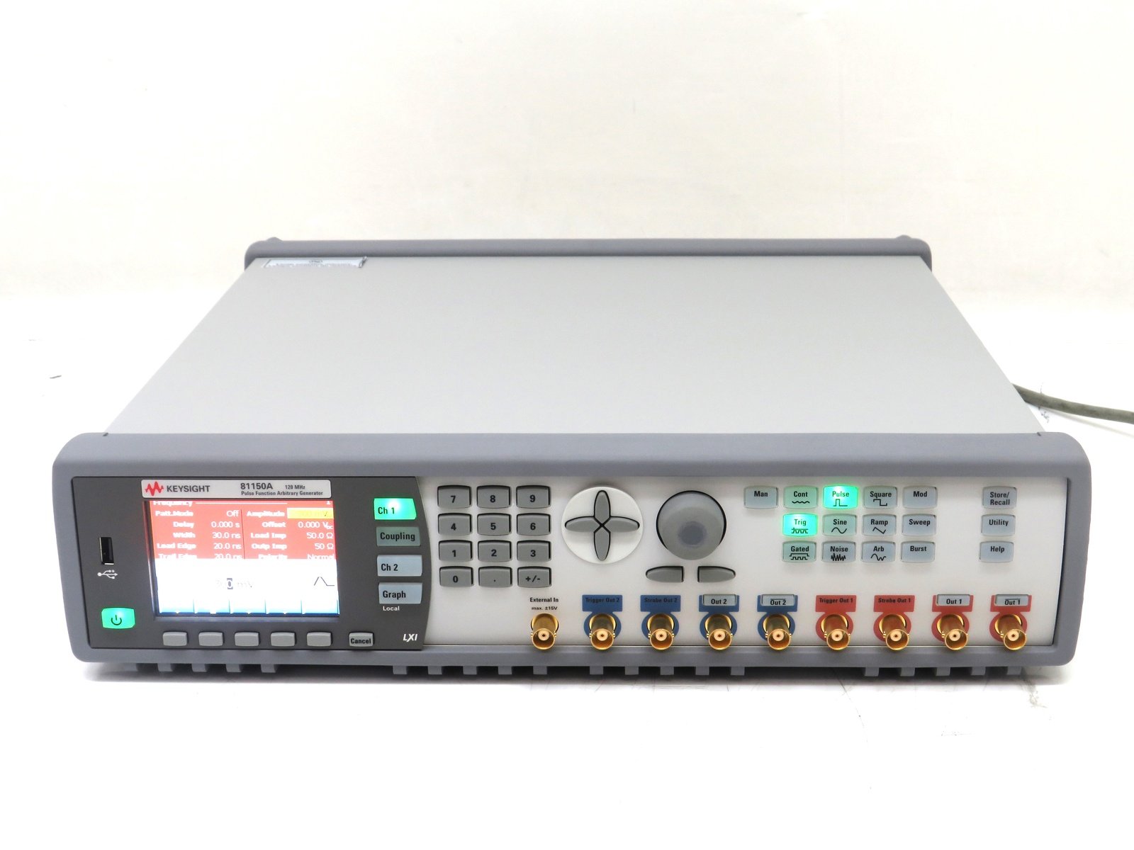 Keysight 81150A-002 2 Channel