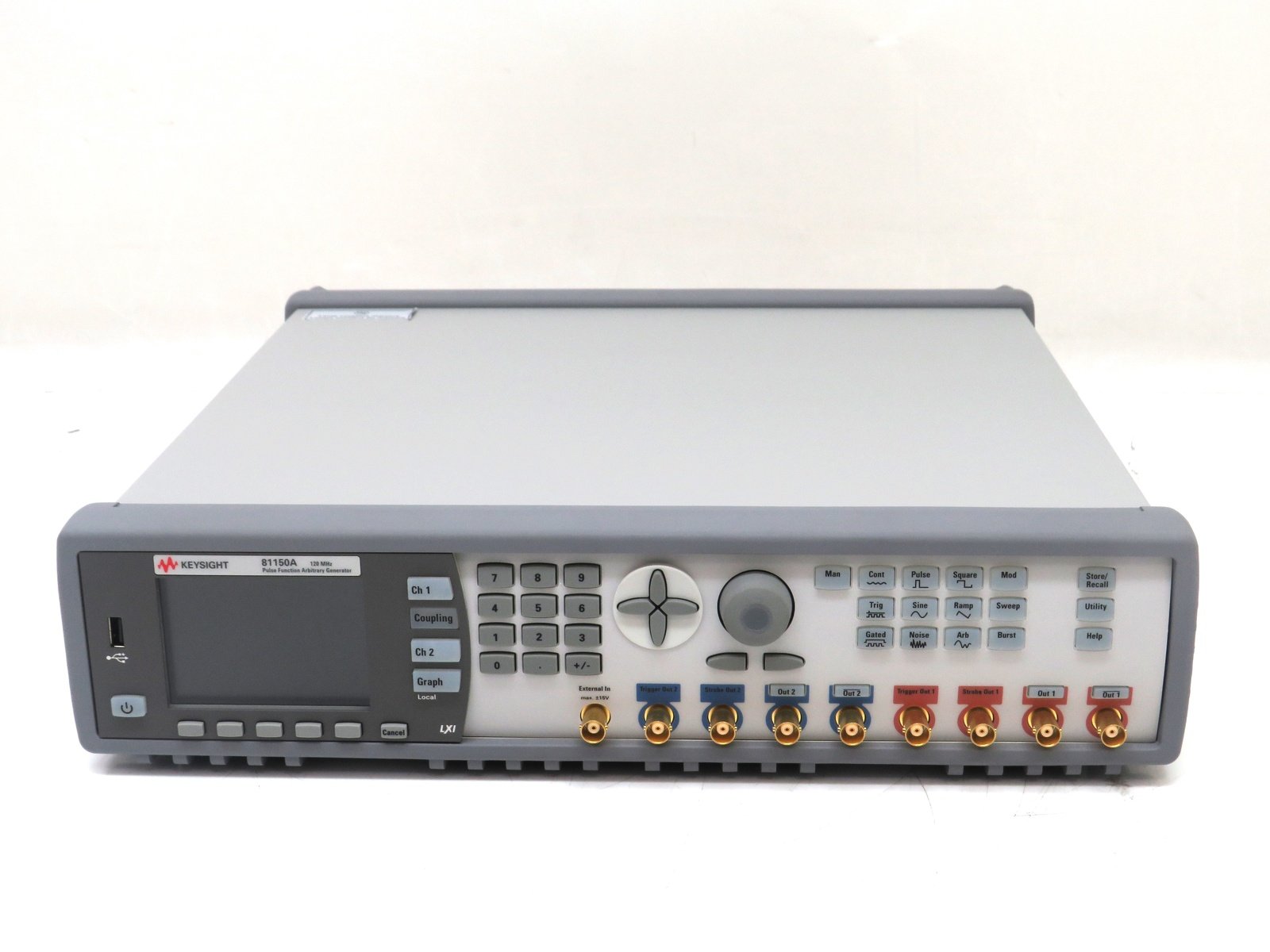 Keysight 81150A-002 2 Channel