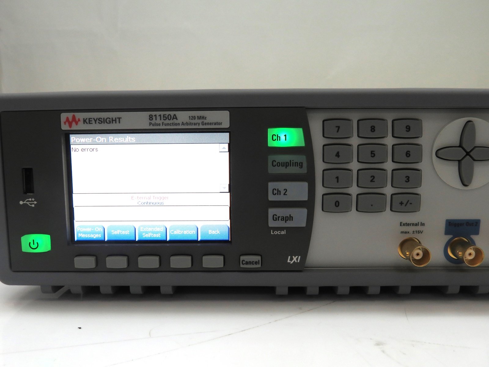 Keysight 81150A-002 2 Channel