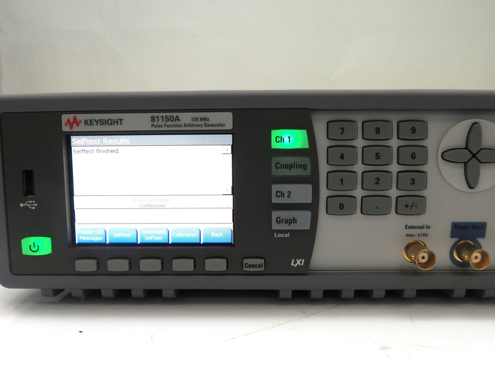 Keysight 81150A-002 2 Channel