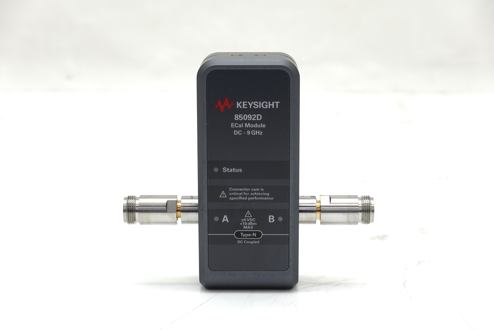 Keysight 85092D RF Electronic Calibration Module (ECal) / DC/300 kHz to 9 GHz / Type-N / 2 port / 50 Ohm