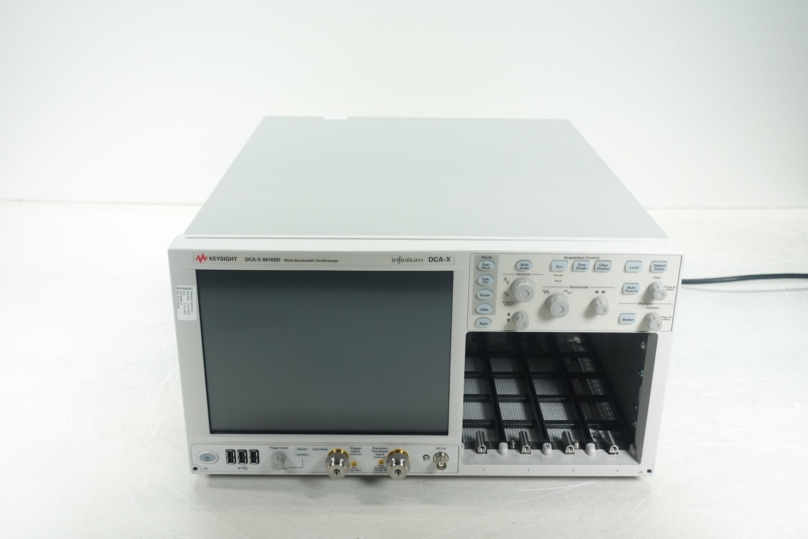 Keysight 86100D Infiniium DCA-X Wide-Bandwidth Oscilloscope Mainframe