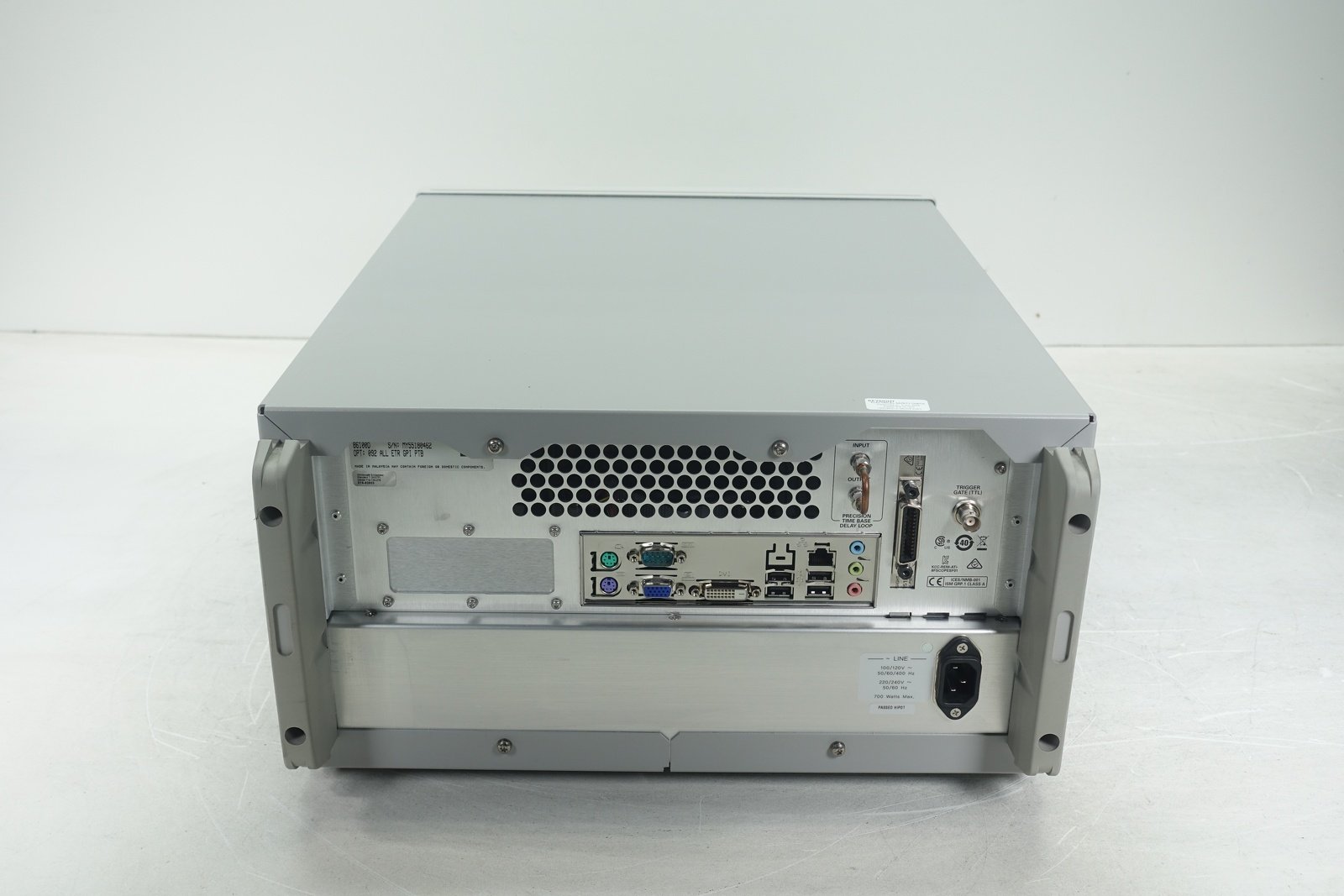 Keysight 86100D Infiniium DCA-X Wide-Bandwidth Oscilloscope Mainframe