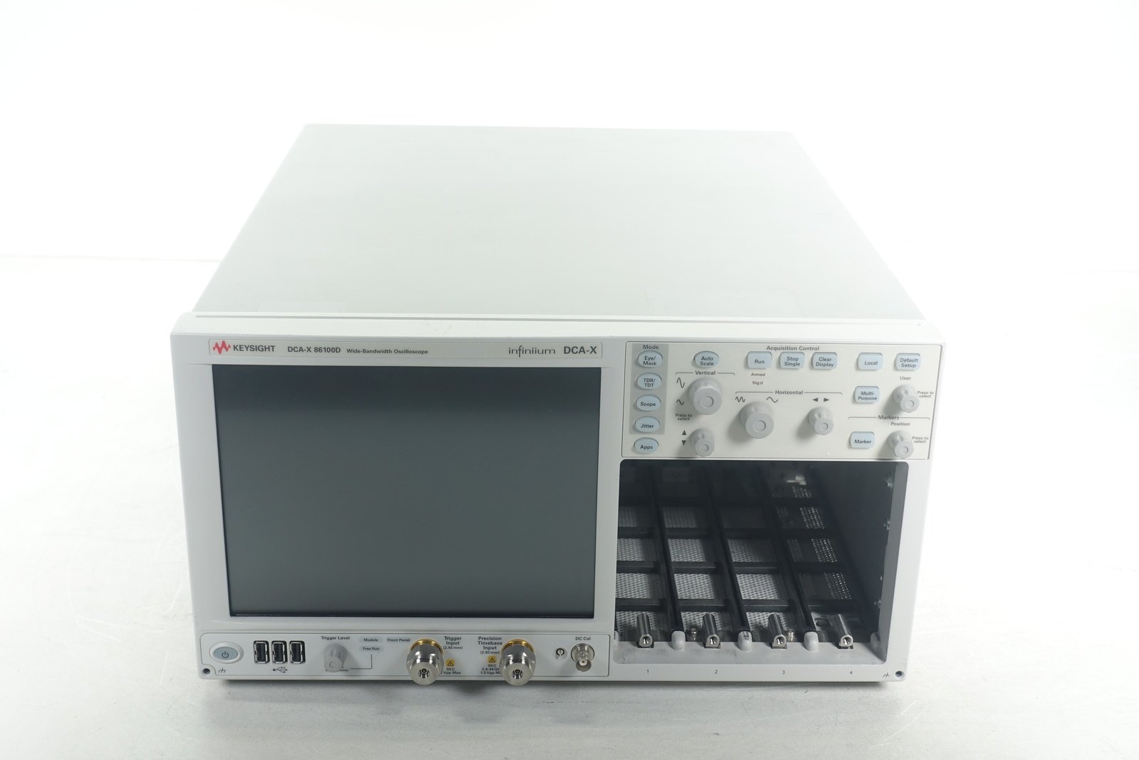 Keysight 86100D Infiniium DCA-X Wide-Bandwidth Oscilloscope Mainframe