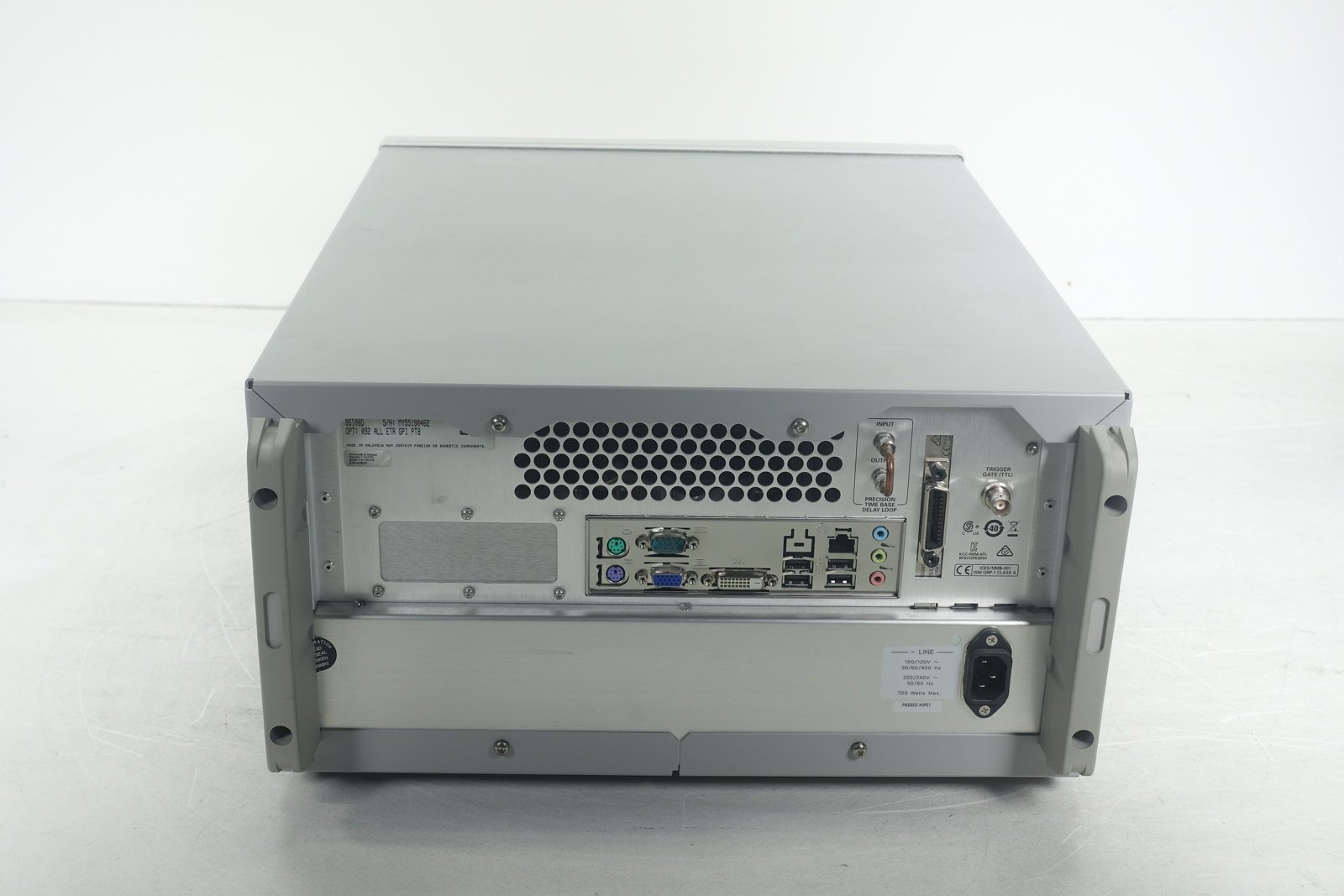 Keysight 86100D Infiniium DCA-X Wide-Bandwidth Oscilloscope Mainframe