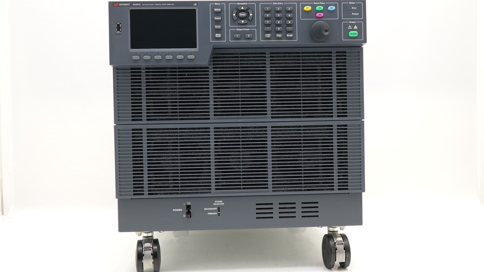 Keysight AC6912L AC Power Source / 320Vrms / 12kVA / 550Hz / 3 Phase