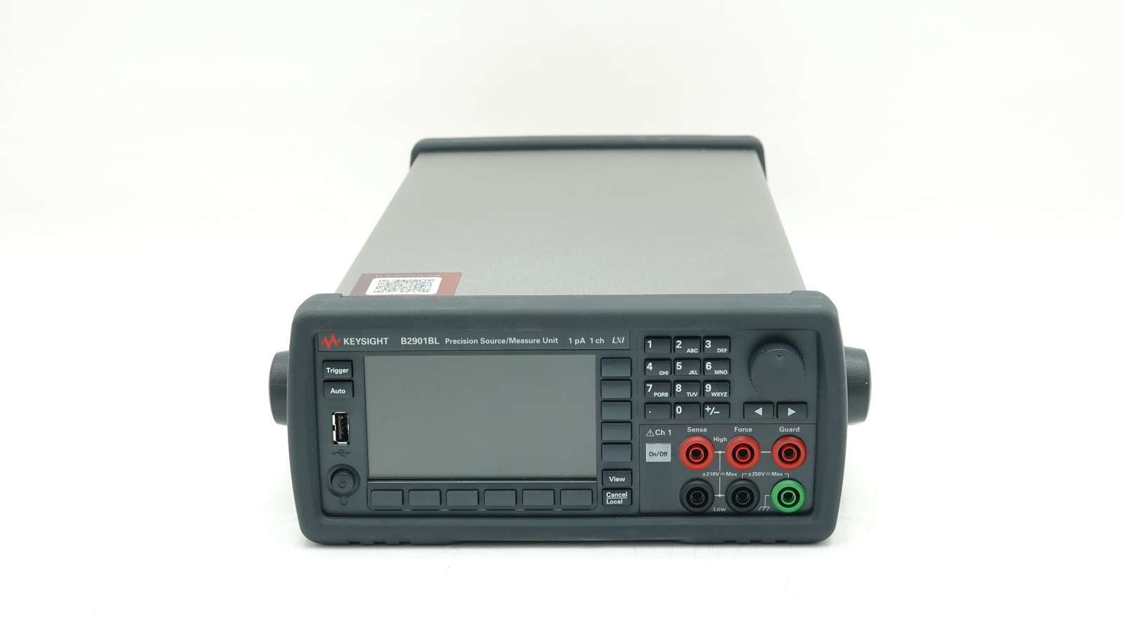 Keysight B2901BL Precision Source/Measure Unit / 1 Channel / 1pA resolution / 21V / 1.5A