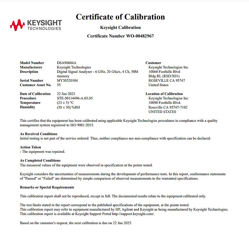 オシロスコープ - Used Keysight Equipment オシロスコープ - Used Keysight Equipment