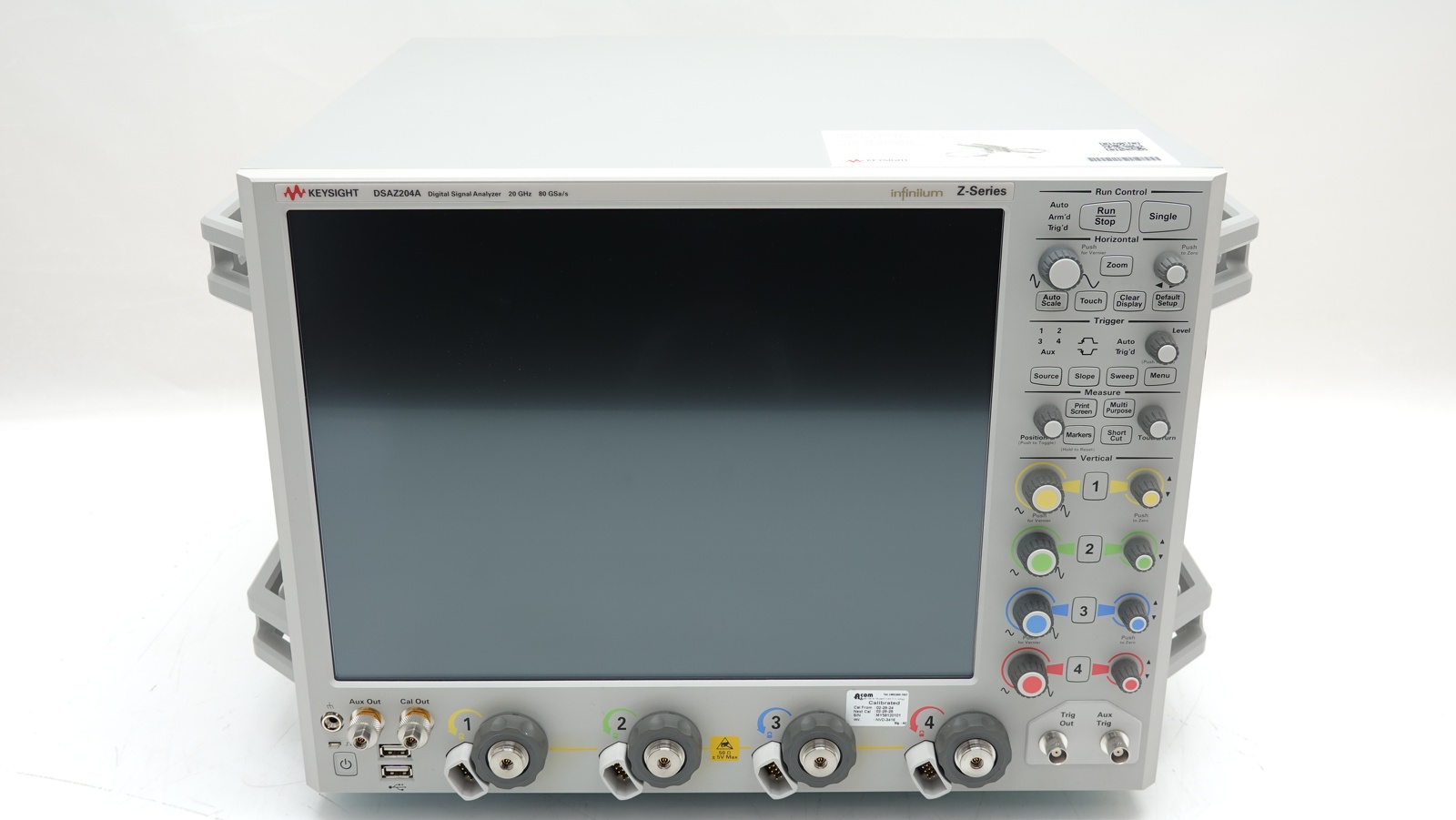 Keysight DSAZ204A Infiniium Oscilloscope / 20 GHz / 80 GSa/s / 4 Channels