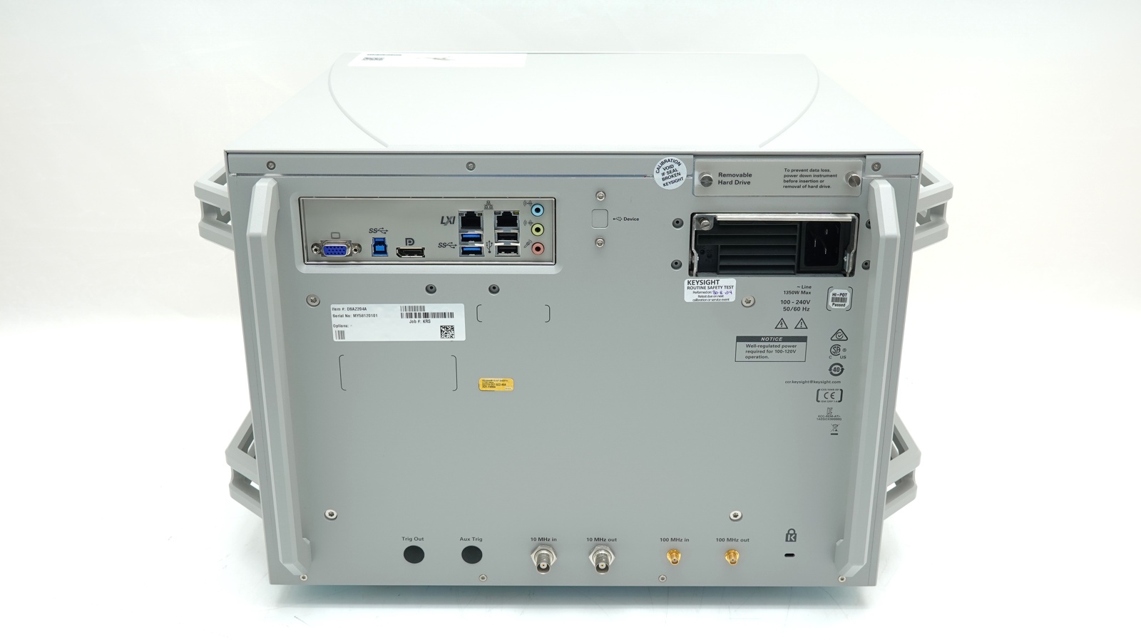 Keysight DSAZ204A Infiniium Oscilloscope / 20 GHz / 80 GSa/s / 4 Channels