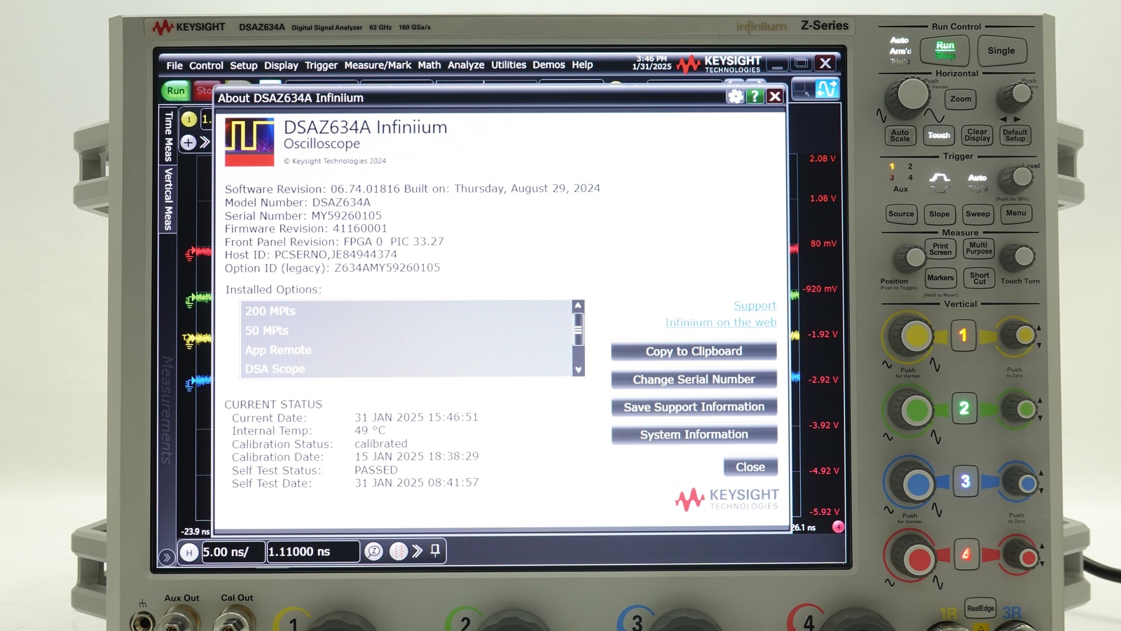 Oscilloscopes - Used Keysight Equipment