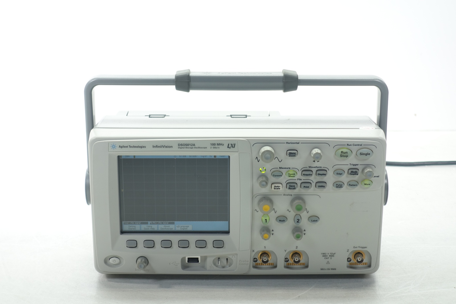 Keysight DSO5012A Oscilloscope / 5000 Series / 100MHz / 2 Channel