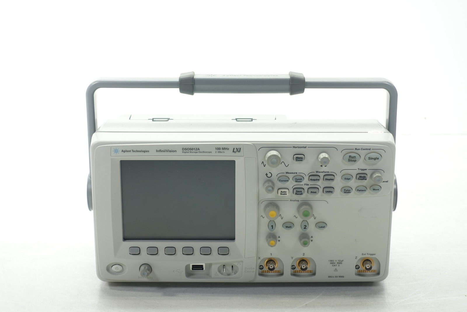 Keysight DSO5012A Oscilloscope / 5000 Series / 100MHz / 2 Channel