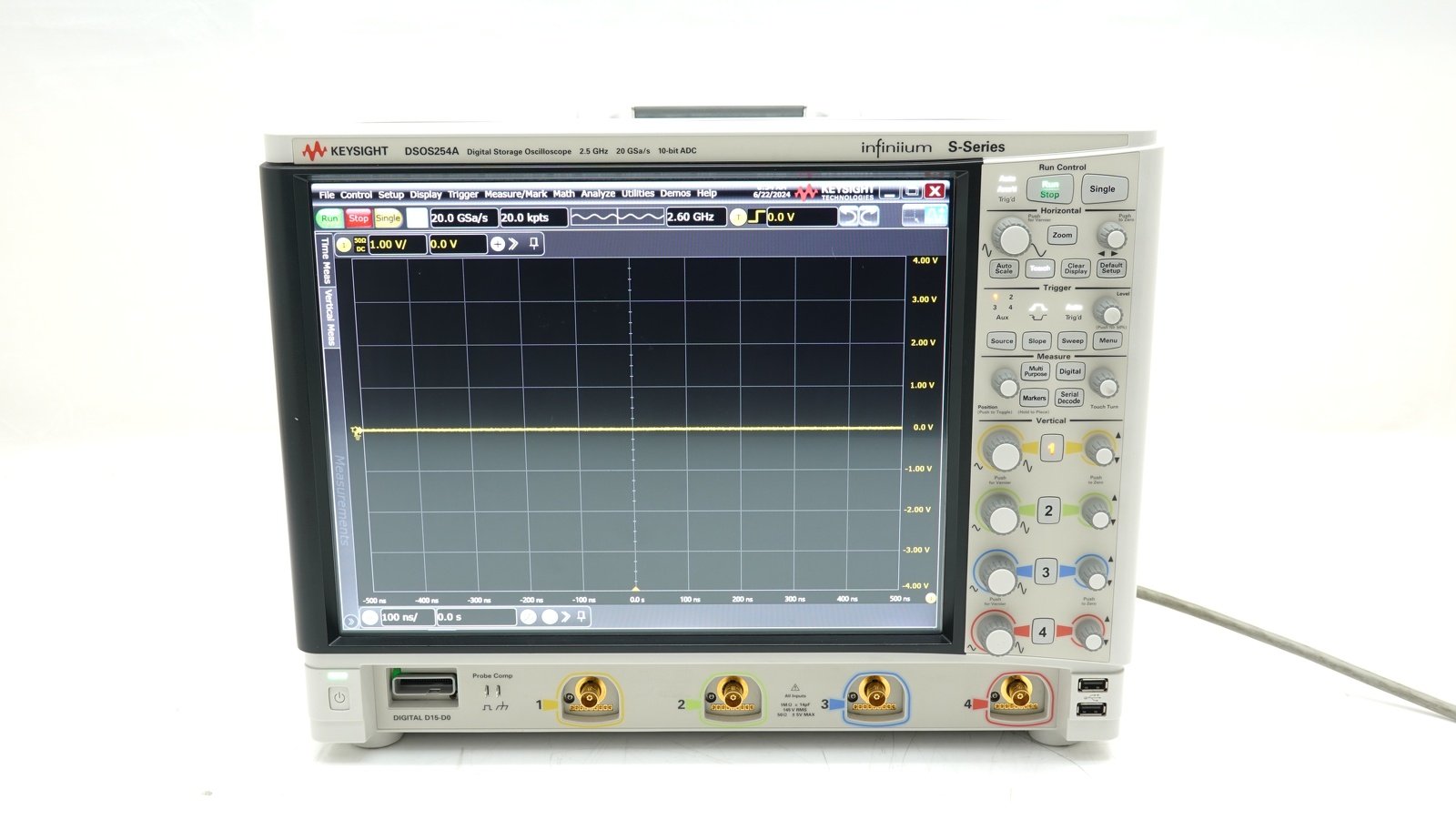 Keysight DSOS254A 