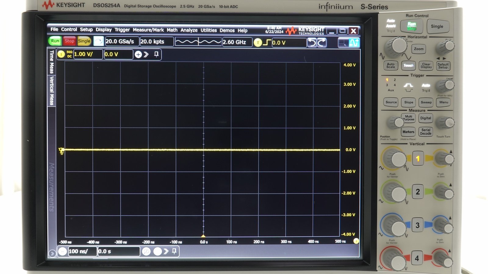 Keysight DSOS254A 