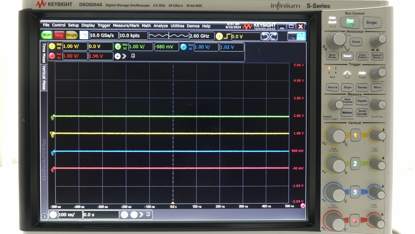 Keysight DSOS254A 