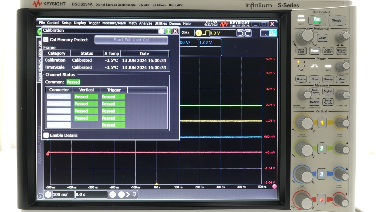 Keysight DSOS254A 